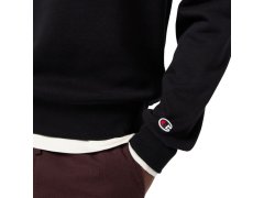 Pánská mikina Champion Crewneck Sweatshirt, černá, 220272 KK001, pánská 8