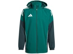 Pánská bunda adidas Tiro 25 Competition All-Weather zelená JI8936 pánské 1
