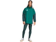 Pánská bunda adidas Tiro 25 Competition All-Weather zelená JI8936 pánské 5