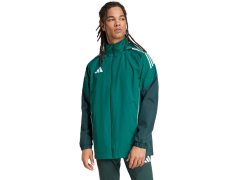 Pánská bunda adidas Tiro 25 Competition All-Weather, zelená, JI8936, pánská 7