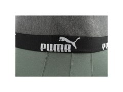Pánské boxerky Puma, sada 9 kusů, černé, šedé, khaki, z pohodlné bavlny 2
