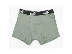 Pánské boxerky Puma, sada 9 kusů, černé, šedé, khaki, z pohodlné bavlny 3