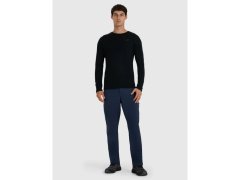 Pánský trekingový dlouhý rukáv 4F 4FWAW25TFLOM430-20S z&nbsp;rychleschnoucí merino vlny 4