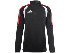 Pánské tričko adidas Tiro 26 League Training Top – černé, bílé a červené JY9697 – pánské 1