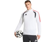 Pánské tričko adidas Tiro 26 League Training Top v barvách bílé, černé a červené KR0371 pro muže 8