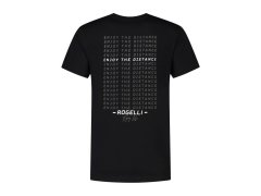 Rogelli pánské tričko LOGO černé L 1