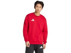 Pánské tričko adidas Entrada 26 Sweat Top red JZ6575 pánské 1