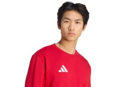 Pánské tričko adidas Entrada 26 Sweat Top red JZ6575 pánské 3