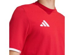 Pánské tričko adidas Entrada 26 Tee red JZ6676 pánské 5