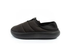 Pánské boty Crocs Classic Puff Moc pantofle black insulated 1