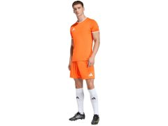 Pánské šortky adidas Entrada 26 oranžové JZ2512 4