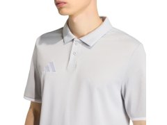 Pánské tričko adidas Entrada 26 Polo šedé JZ6662 pánské 4