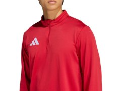 Pánská mikina adidas Entrada 26 Training Top červená JZ6650 pánské 2