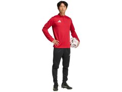 Pánská mikina adidas Entrada 26 Training Top červená JZ6650 pánské 5