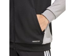 Pánská mikina adidas Tiro 26 Competition Training černá, šedá a bílá JX4260 panské 8
