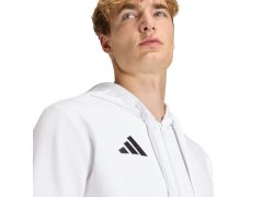 Pánská mikina adidas Entrada 26 FZ Hoody white KF5943 pánské provedení 5