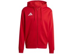 Pánská mikina adidas Entrada 26 FZ Hoody červená KF5944 pánské 1