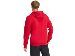 Pánská mikina adidas Entrada 26 FZ Hoody červená KF5944 pánské 4