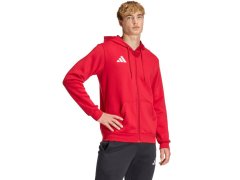 Pánská mikina adidas Entrada 26 FZ Hoody červená KF5944 pánské 8