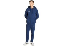 Pánská mikina adidas Entrada 26 FZ Hoody navy blue KF5946 4