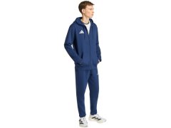 Pánská mikina adidas Entrada 26 FZ Hoody navy blue KF5946 5