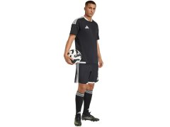 Pánské tričko adidas Tiro 26 Competition Match Jersey černobílé KA6169 pánské 7