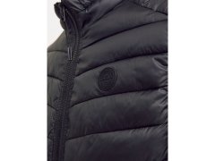 Jack&Jones pánské tričko bez rukávů JJESPRINT BODYWARMER COLLAR NOOS 12258457 BLACK/SOLID 4