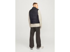 Jack&Jones pánské tričko bez rukávů JJESPRINT BODYWARMER COLLAR NOOS 12258457 BLACK/SOLID 5