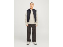 Jack&Jones pánské tričko bez rukávů JJESPRINT BODYWARMER COLLAR NOOS 12258457 BLACK/SOLID 6