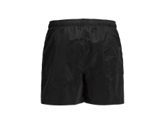 Plavecké šortky Jack&Jones JPSTMAUI CRINKLE NYLON SWIM STYD SS25 12285513 BLACK/BRIGHT WHI 1