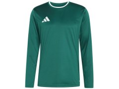 Pánské tričko adidas Entrada 26 s dlouhým rukávem zelené KF5846 pánské 1