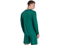 Pánské tričko adidas Entrada 26 s dlouhým rukávem zelené KF5846 pánské 3