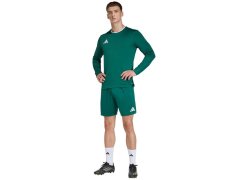 Pánské tričko adidas Entrada 26 s dlouhým rukávem zelené KF5846 pánské 6