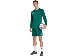 Pánské tričko adidas Entrada 26 s dlouhým rukávem zelené KF5846 pánské 7