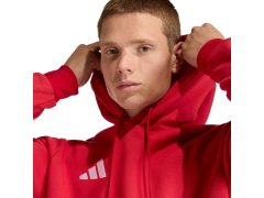 Pánská mikina adidas Entrada 26 Hoody červená JZ6576 pánské 5