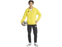 Pánská mikina adidas Entrada 26 Full Zip Hoody žlutá KF8964 pánská 5