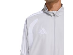 Pánská mikina adidas Tiro 26 League Presentation světle šedá JZ9050 pánská 3