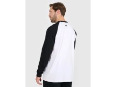 Pánské tričko oversize s dlouhým rukávem 4F 4FRAW25TLONM633-10S 1
