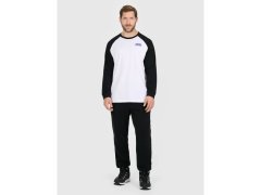 Pánské tričko oversize s dlouhým rukávem 4F 4FRAW25TLONM633-10S 2