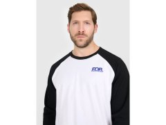 Pánské tričko oversize s dlouhým rukávem 4F 4FRAW25TLONM633-10S 3