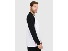 Pánské tričko oversize s dlouhým rukávem 4F 4FRAW25TLONM633-10S 4
