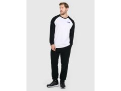 Pánské tričko oversize s dlouhým rukávem 4F 4FRAW25TLONM633-10S 5