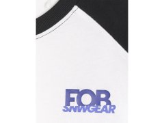 Pánské tričko oversize s dlouhým rukávem 4F 4FRAW25TLONM633-10S 6