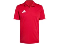 Pánské tričko adidas Entrada 26 Polo červené JZ6664 pánské 1