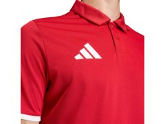 Pánské tričko adidas Entrada 26 Polo červené JZ6664 pánské 5