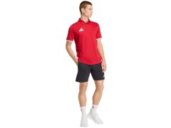 Pánské tričko adidas Entrada 26 Polo červené JZ6664 pánské 7
