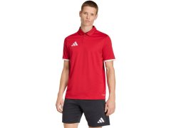 Pánské tričko adidas Entrada 26 Polo červené JZ6664 pánské 8