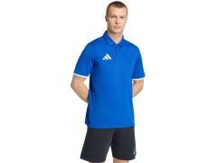 Pánské tričko adidas Entrada 26 Polo blue JZ6665 pánské 8
