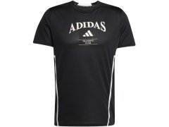 Pánské tričko adidas Designed for Training Legacy Heritage Tee black KA5284 pánské 1