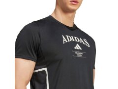 Pánské tričko adidas Designed for Training Legacy Heritage Tee black KA5284 pánské 5